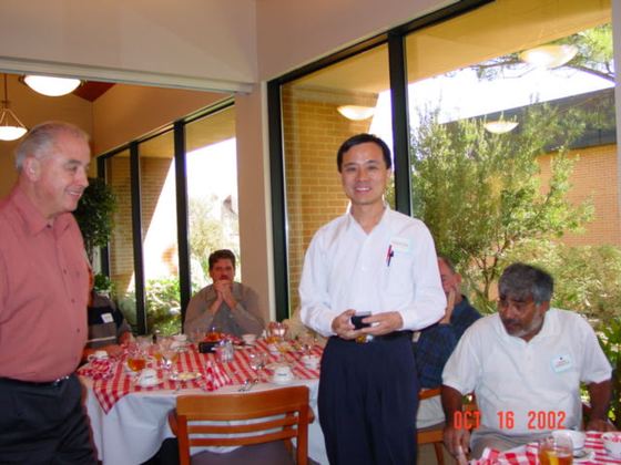 Huagang Chen, 2002