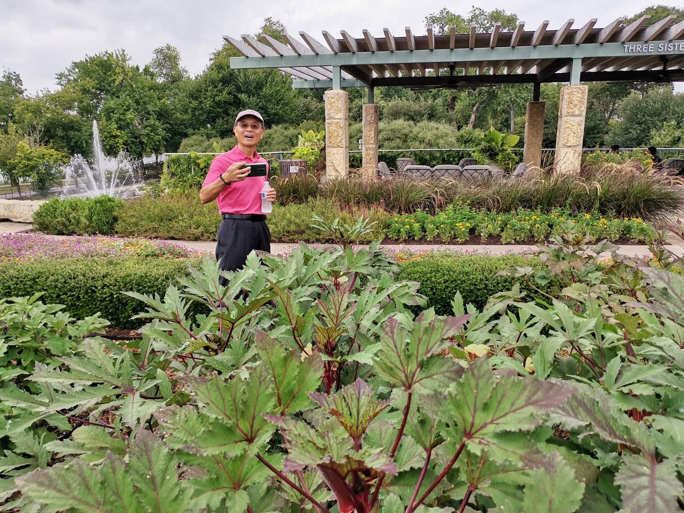 Huagang at the Fort Worth Botanic Garden
